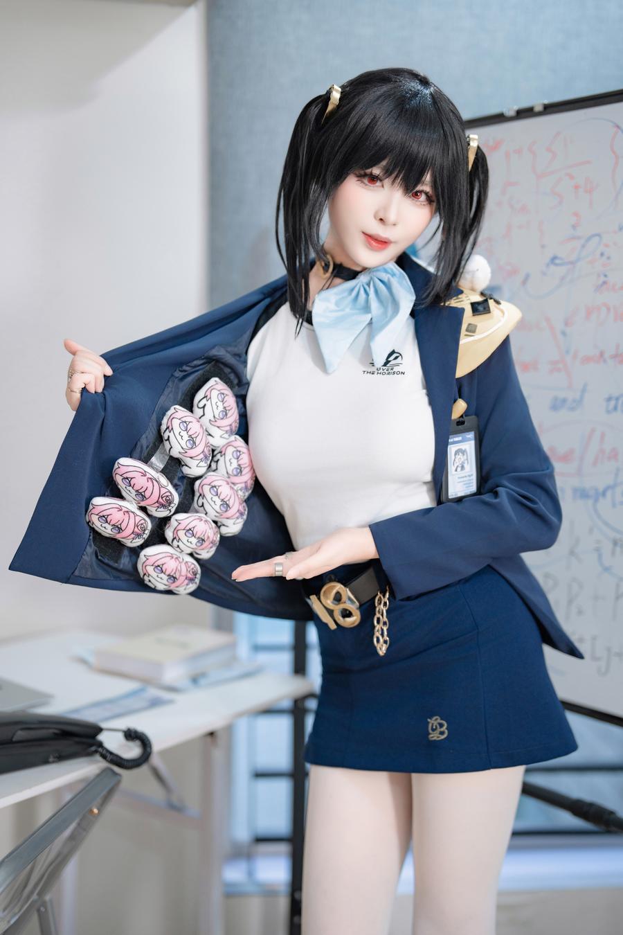 图片[2]-No.089 – Nikke胜利女神 索拉 [50P]