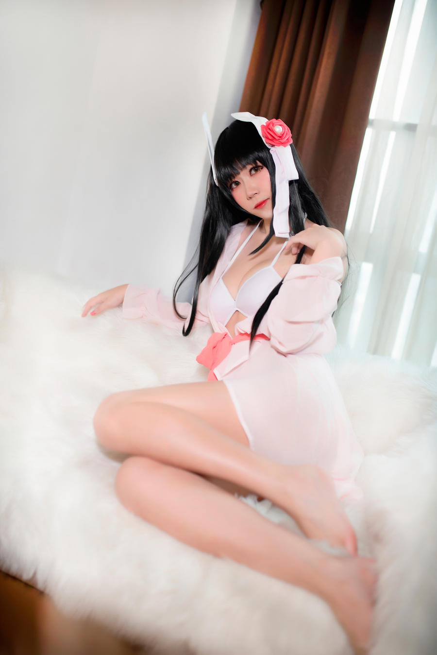 图片[2]-No.020 – 碧蓝航线 比叡睡衣 [17P]