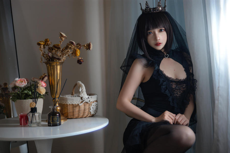 图片[2]-No.160 – 黑色婚纱 [40P]