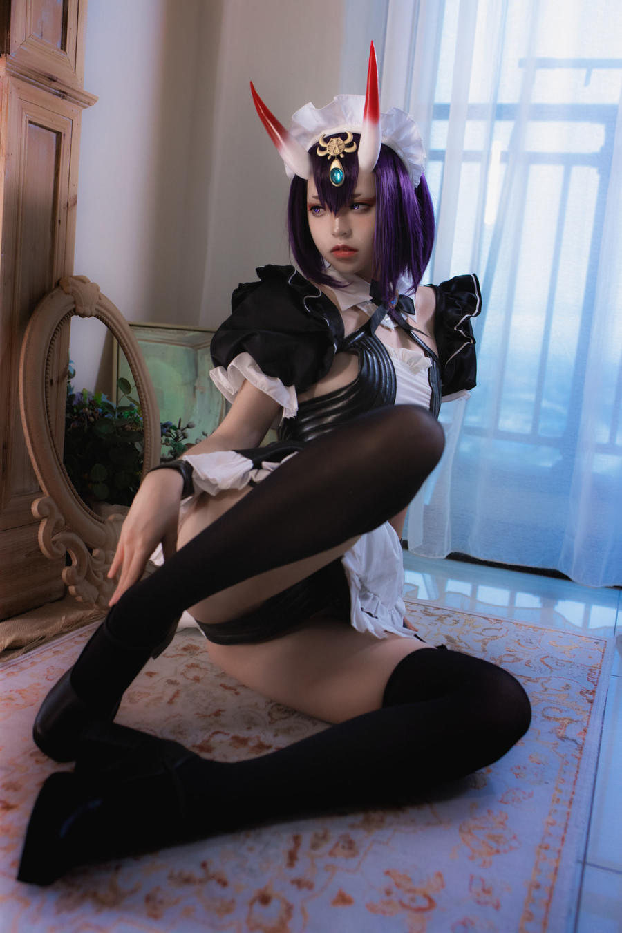 图片[3]-No.161 – FGO 酒吞童子女仆 [30P]