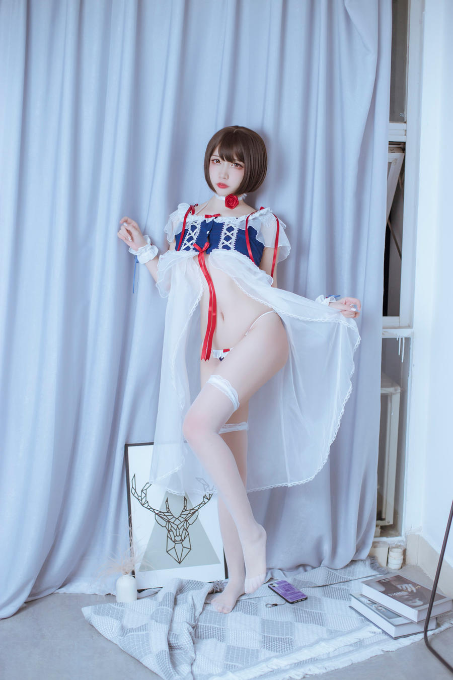 图片[2]-No.199 – 白雪姬 [23P]