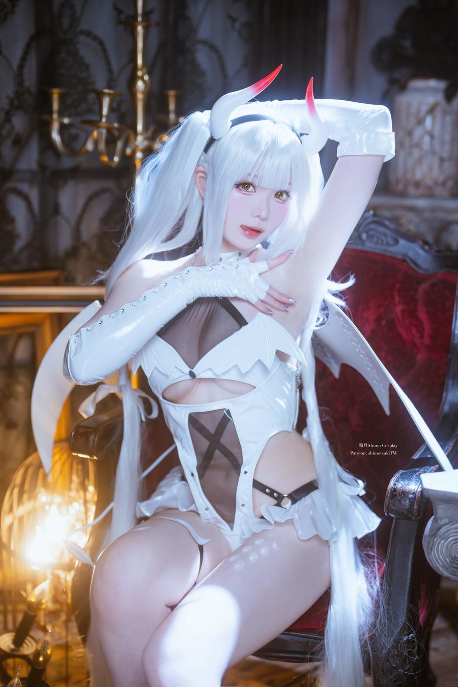 图片[3]-No.127 – Blanc Demon [21P]