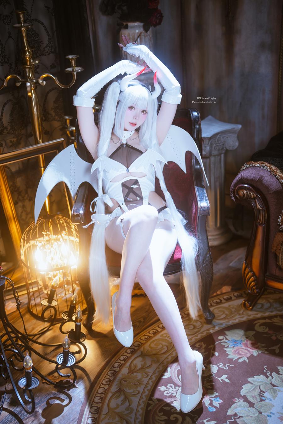 图片[2]-No.127 – Blanc Demon [21P]
