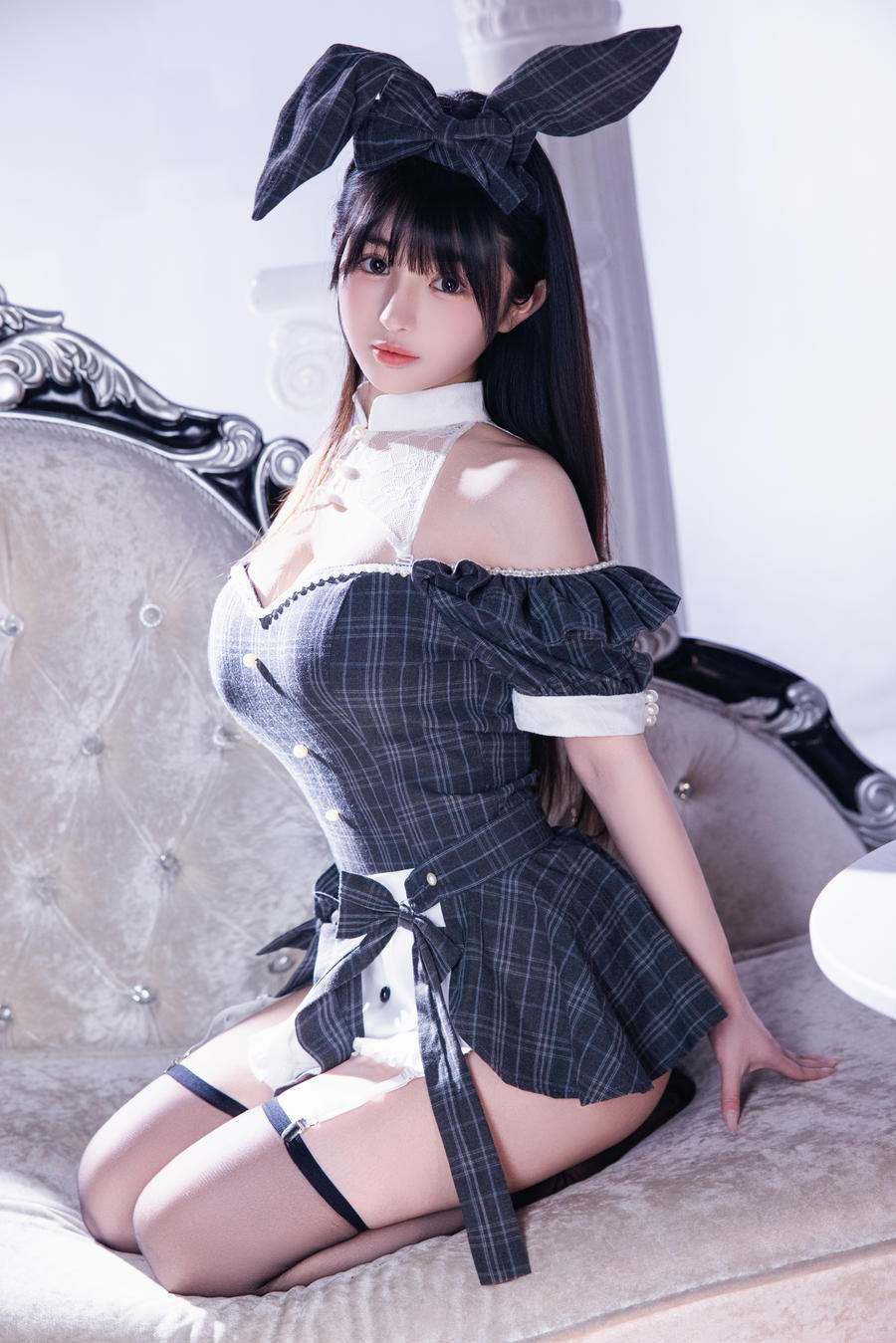 图片[2]-No.180 – 格子兔 [9P]