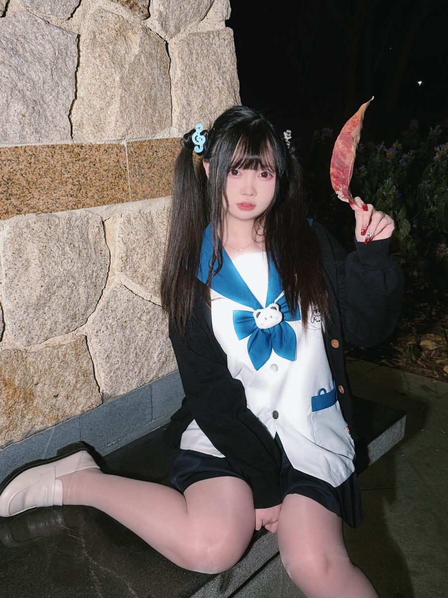 图片[3]-No.026 – 双马尾JK [38P]