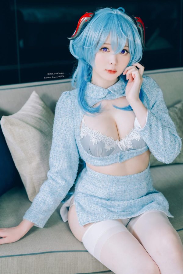 No.130 – Ganyu lingerie [15P]-慕色阁