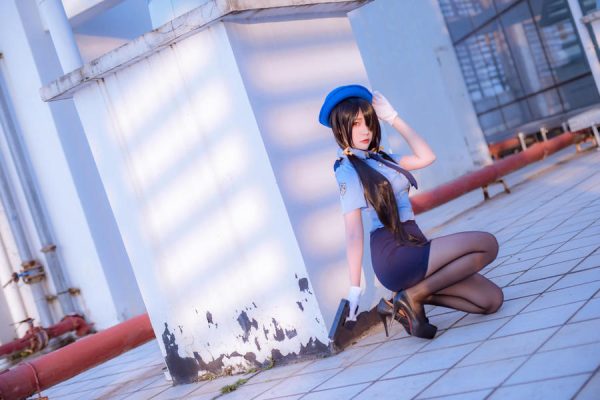 No.203 – 约会大作战 狂三 女警 [28P]-慕色阁
