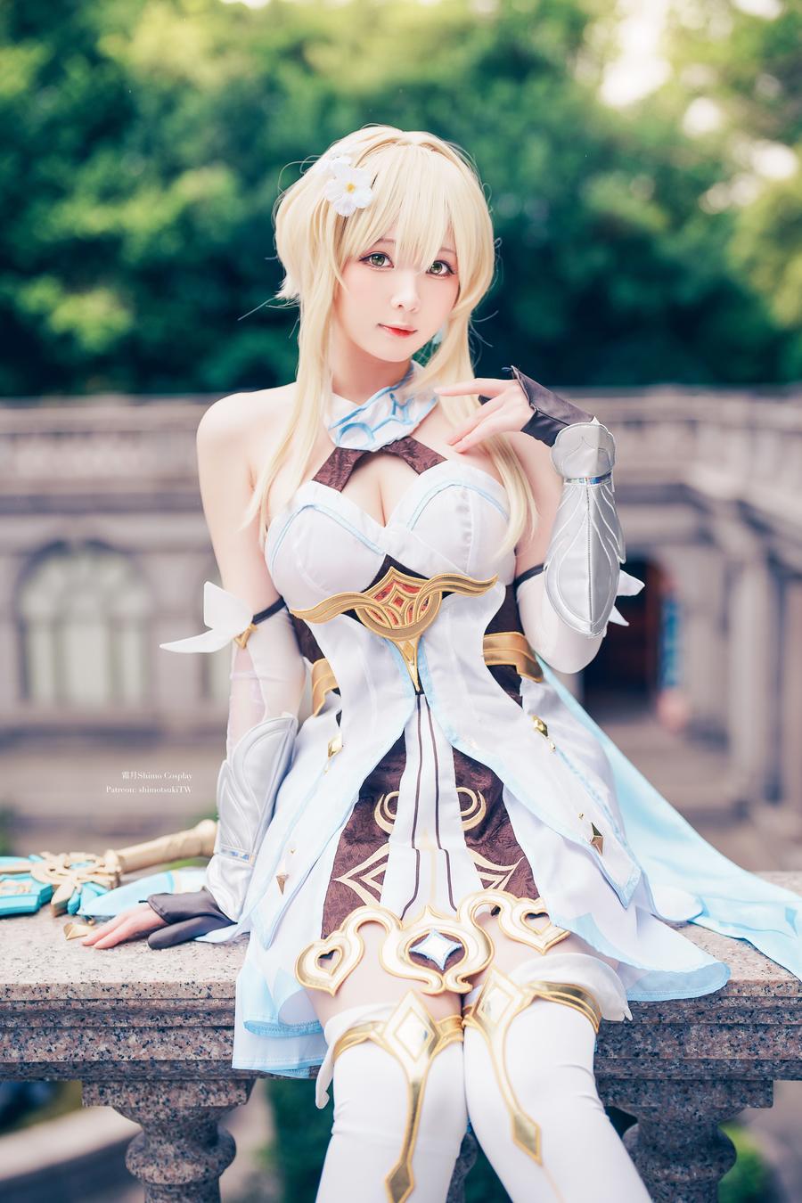 图片[3]-No.131 – Lumine Genshin [18P]