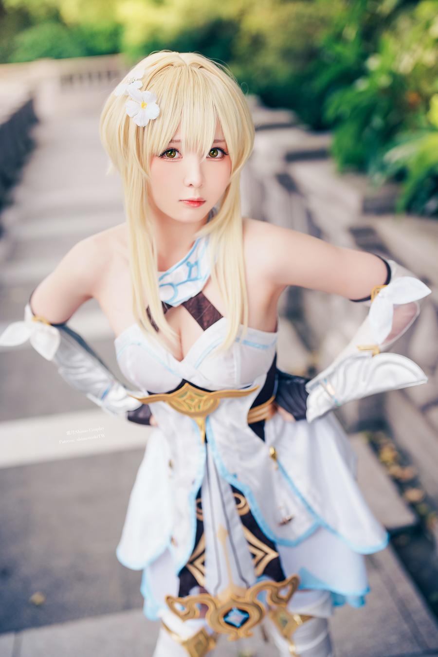 图片[2]-No.131 – Lumine Genshin [18P]