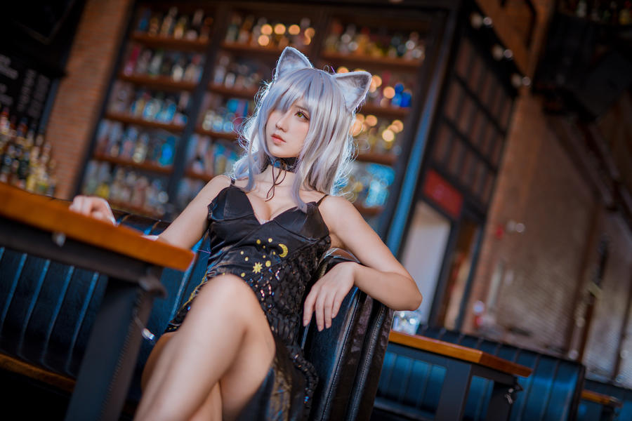 图片[3]-No.097 – 明日方舟 黑 周年礼服 [9P]