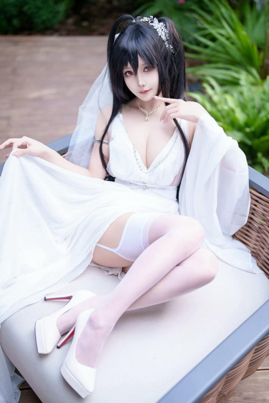 图片[3]-No.074 – 碧蓝航线 大凤花嫁 [27P]