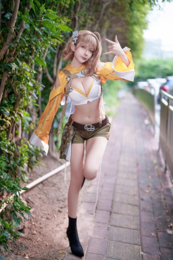 No.075 – Nikke胜利女神 阿妮斯超级巨星 [23P]-慕色阁