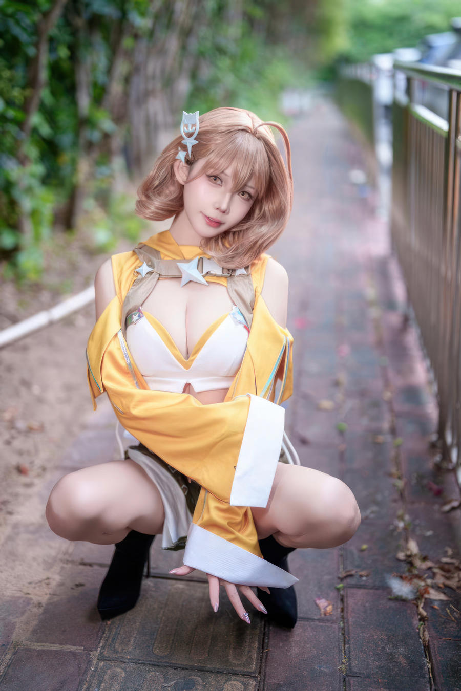 图片[3]-No.075 – Nikke胜利女神 阿妮斯超级巨星 [23P]