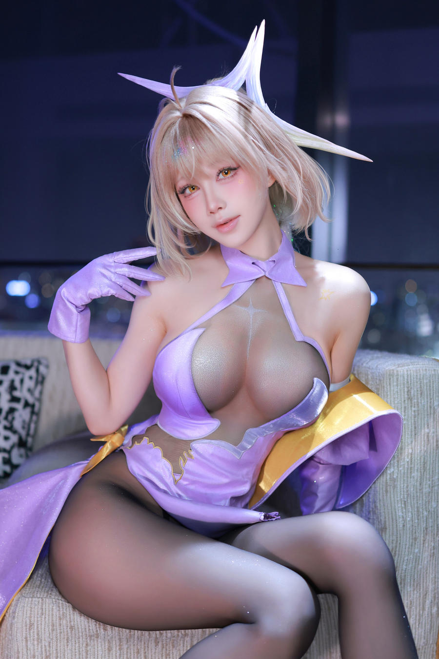 图片[3]-No.210 – Nikke胜利女神 阿妮斯+自拍 [54P]