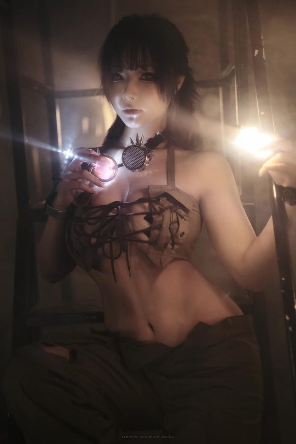 No.157 – 蒸汽维修工 [22P]-慕色阁