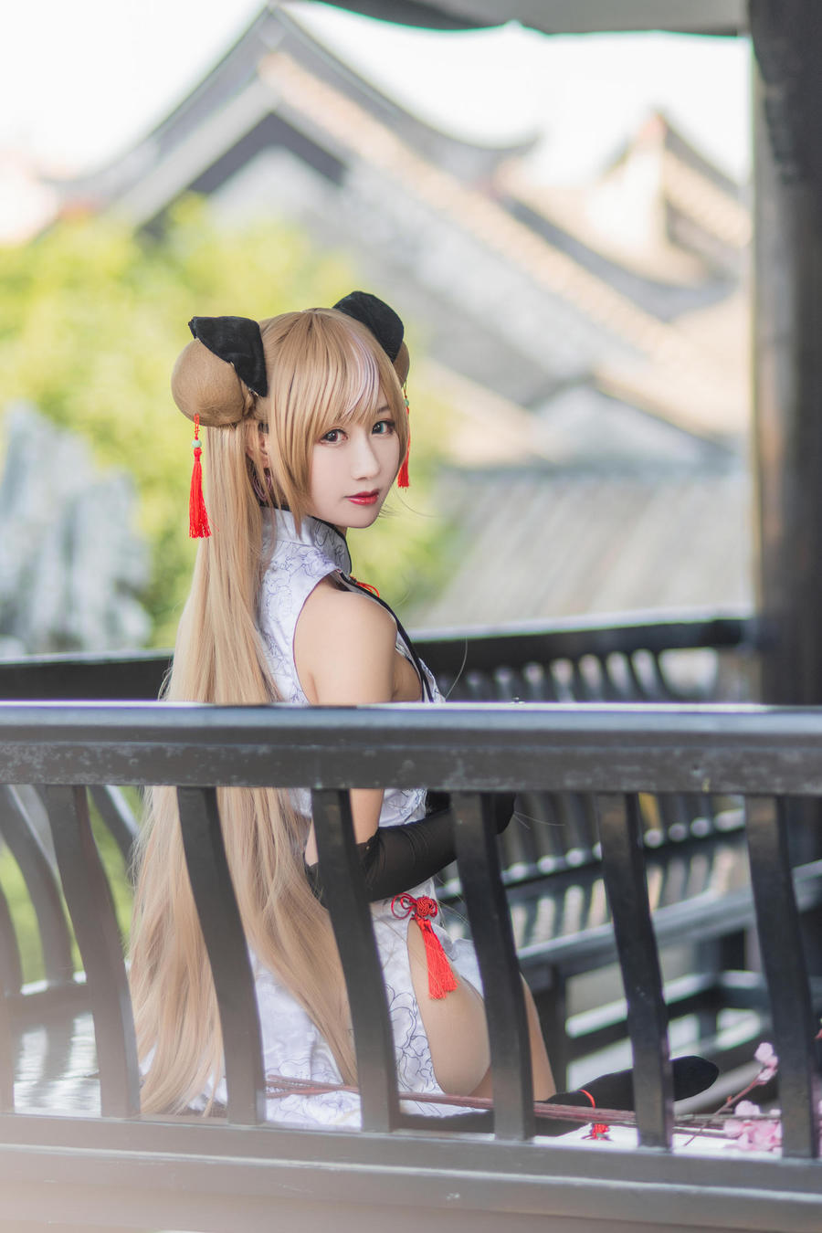 图片[2]-No.031 – 少女前线 Mk23 蜂糖花 [18P]