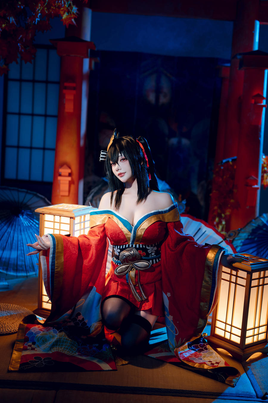 图片[2]-No.046 – 碧蓝航线 大凤 和服 [50P]