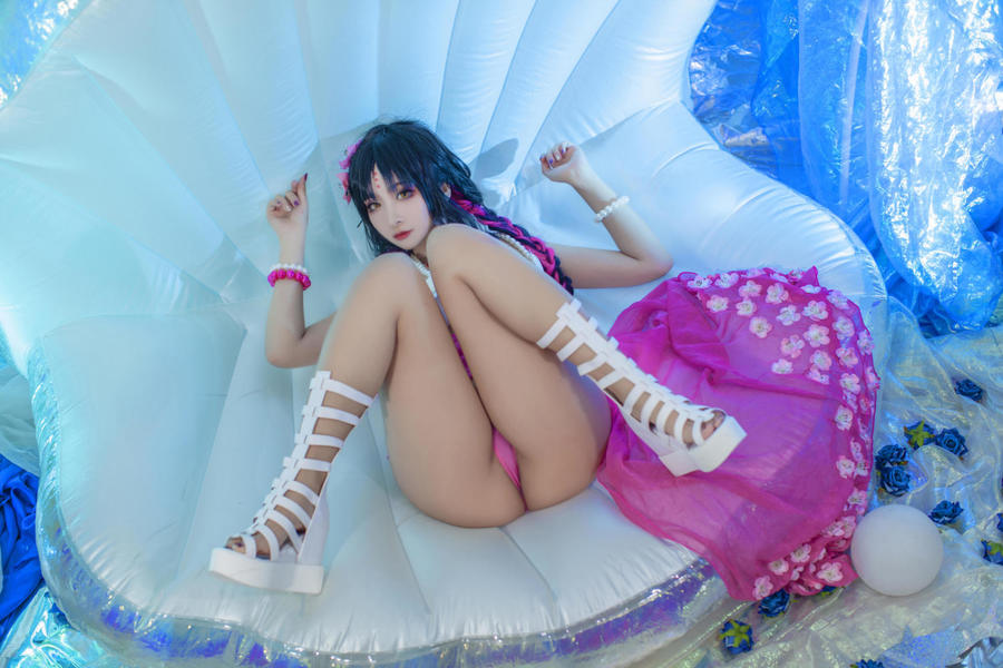 图片[3]-No.117 – FGO 杀生院泳装 [34P]