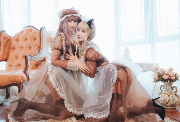 No.020 – 透明女仆 (&羽生三未) [32P]-慕色阁