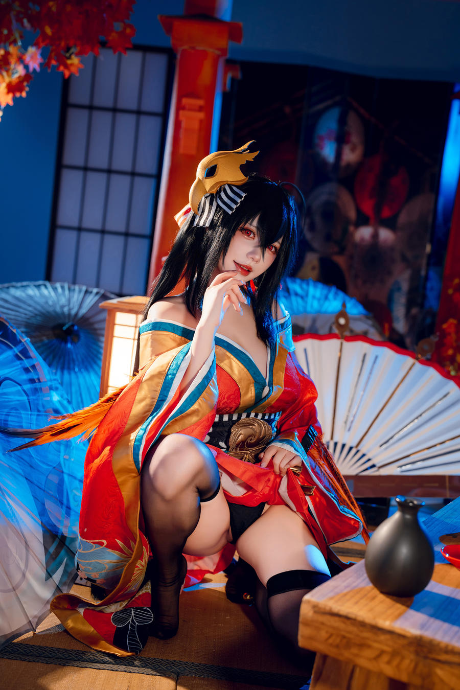 图片[3]-No.046 – 碧蓝航线 大凤 和服 [50P]