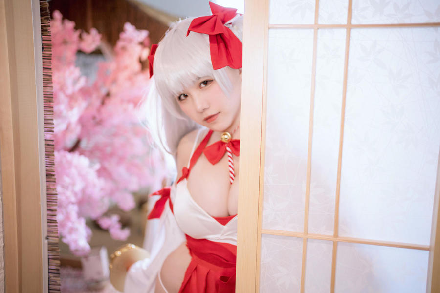 图片[2]-No.069 – 碧蓝航线 可畏巫女 [38P]