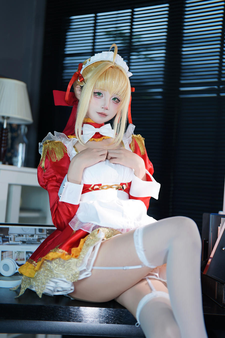 图片[2]-No.032 – FGO 尼禄 女仆 [15P]