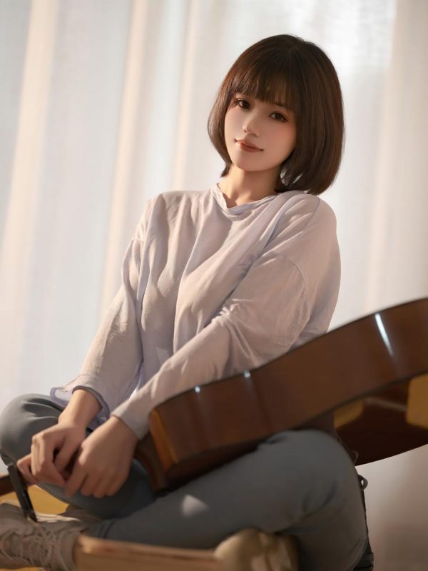 No.148 – 吉他少女 [20P]-慕色阁