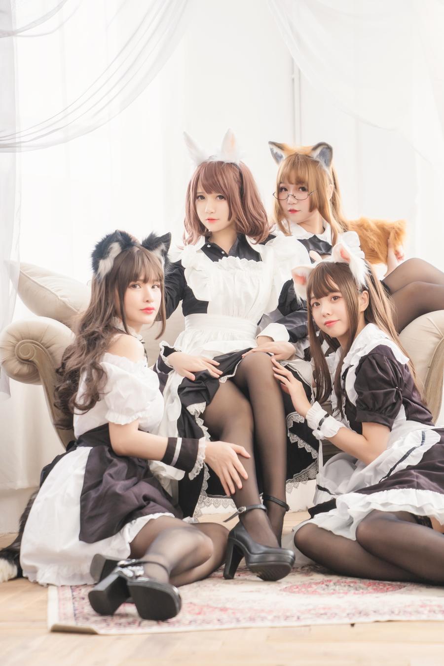 图片[3]-No.036 – 四人成双女友 (&宅夏&小野&白金) [176P]