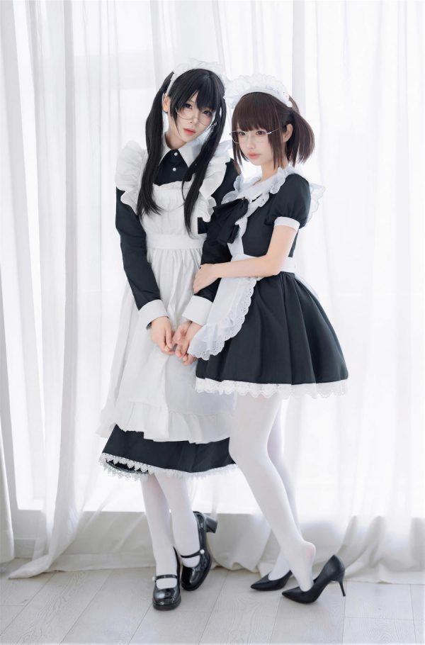 No.092 – 双人女仆 (&雪香川SUI) [110P]-慕色阁