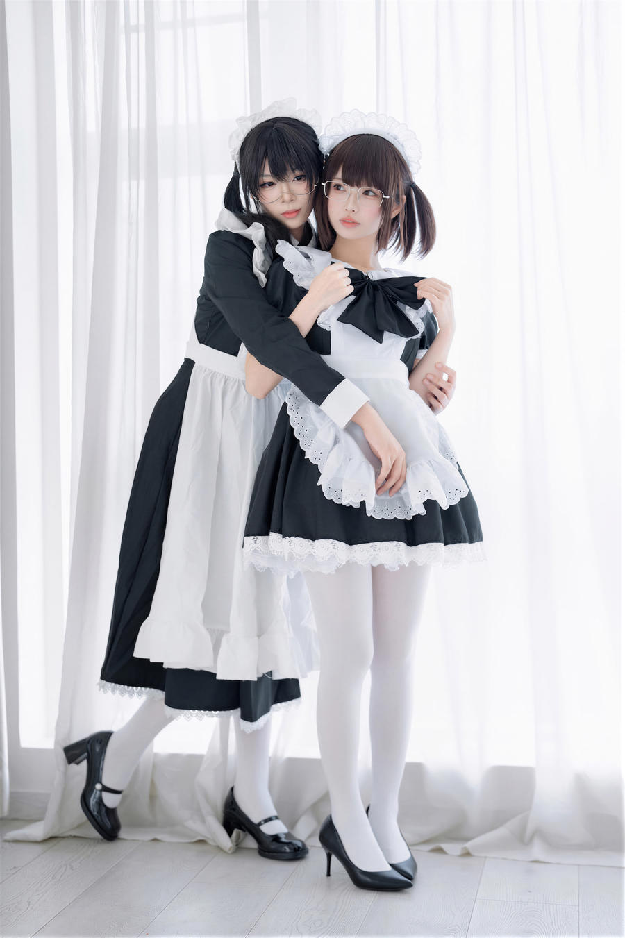图片[2]-No.092 – 双人女仆 (&雪香川SUI) [110P 1V]