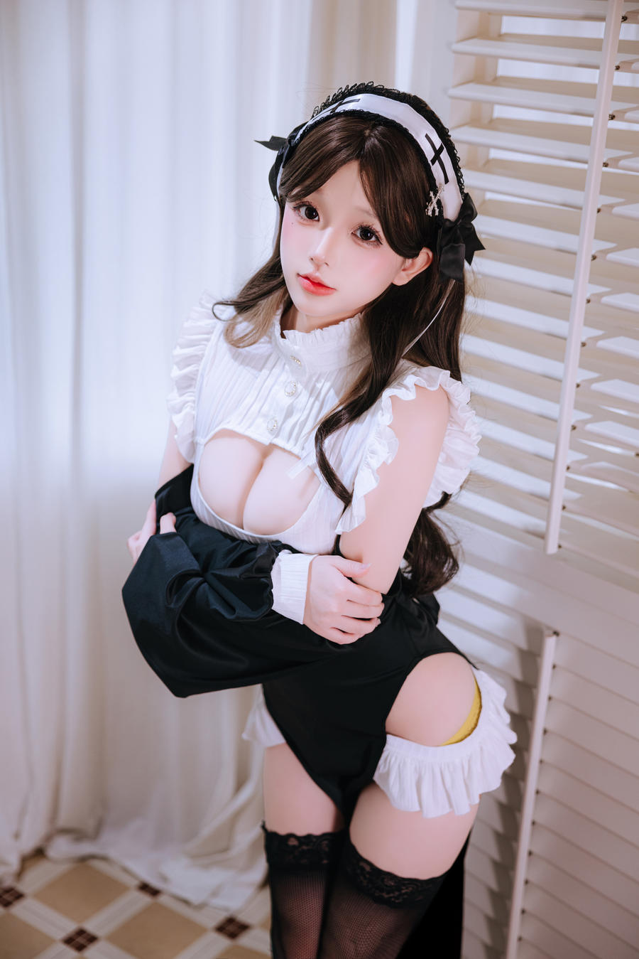 图片[3]-No.240 – 圣堂修女 [124P 2V]