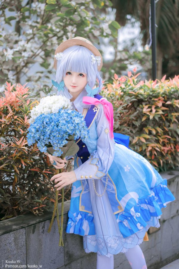 No.170 – Ayaka Kamisato [28P]-慕色阁