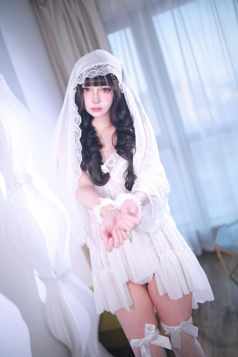 图片[3]-No.171 – [Fantia] 2025年12月订阅 捆绑婚纱 [50P]