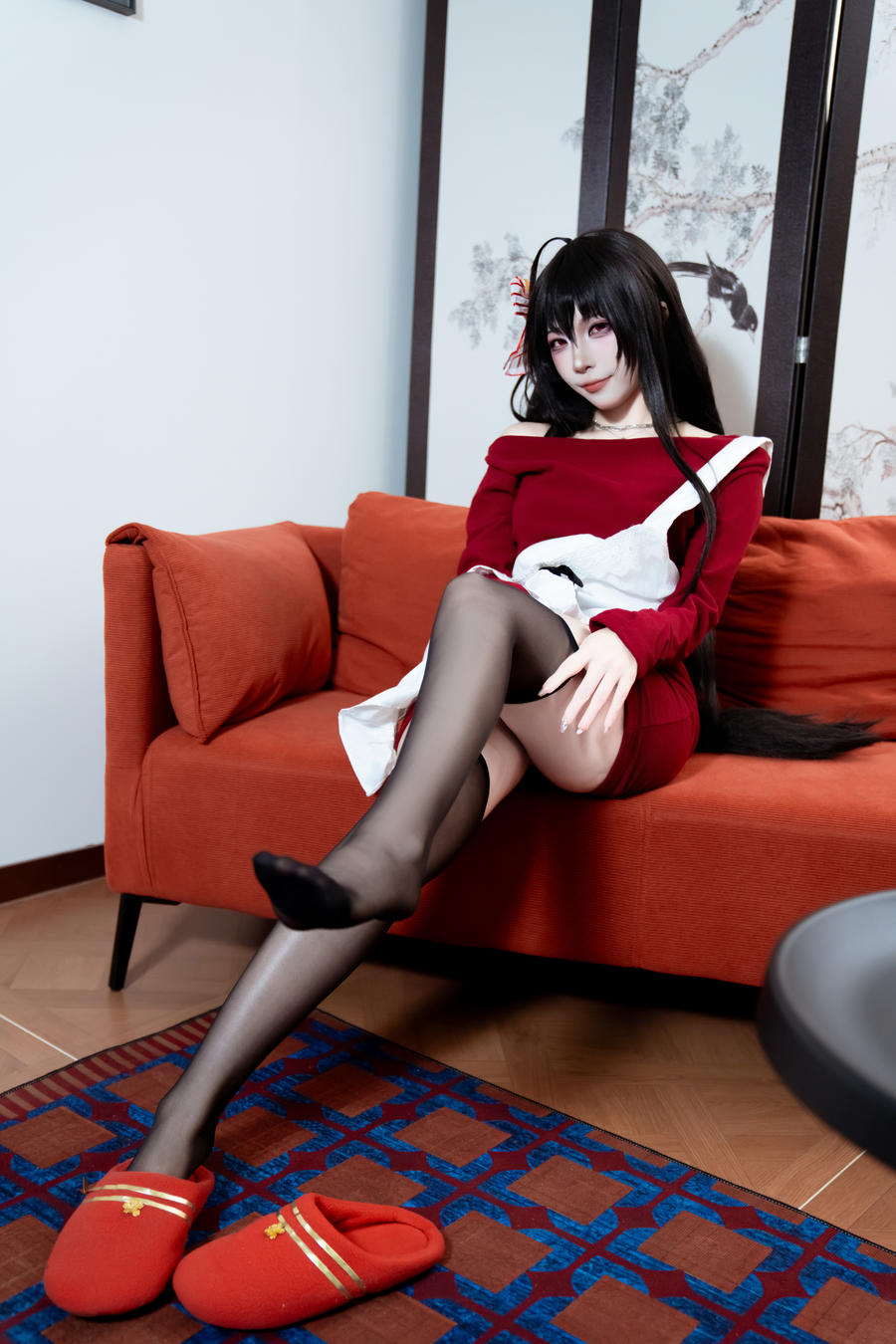 图片[3]-No.211 – 碧蓝航线 大凤 居家服 [31P]