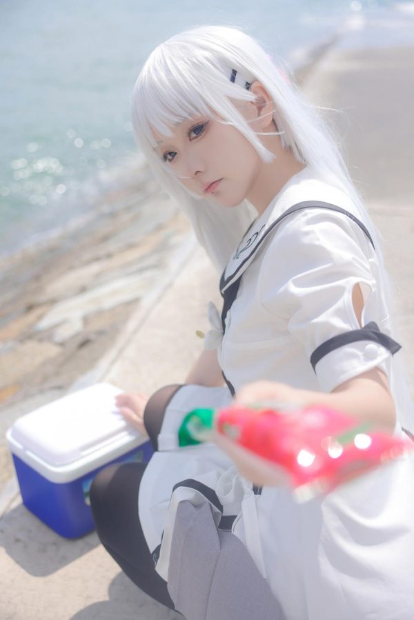 No.165 – Summer Pockets 鸣濑白羽 [15P]-慕色阁