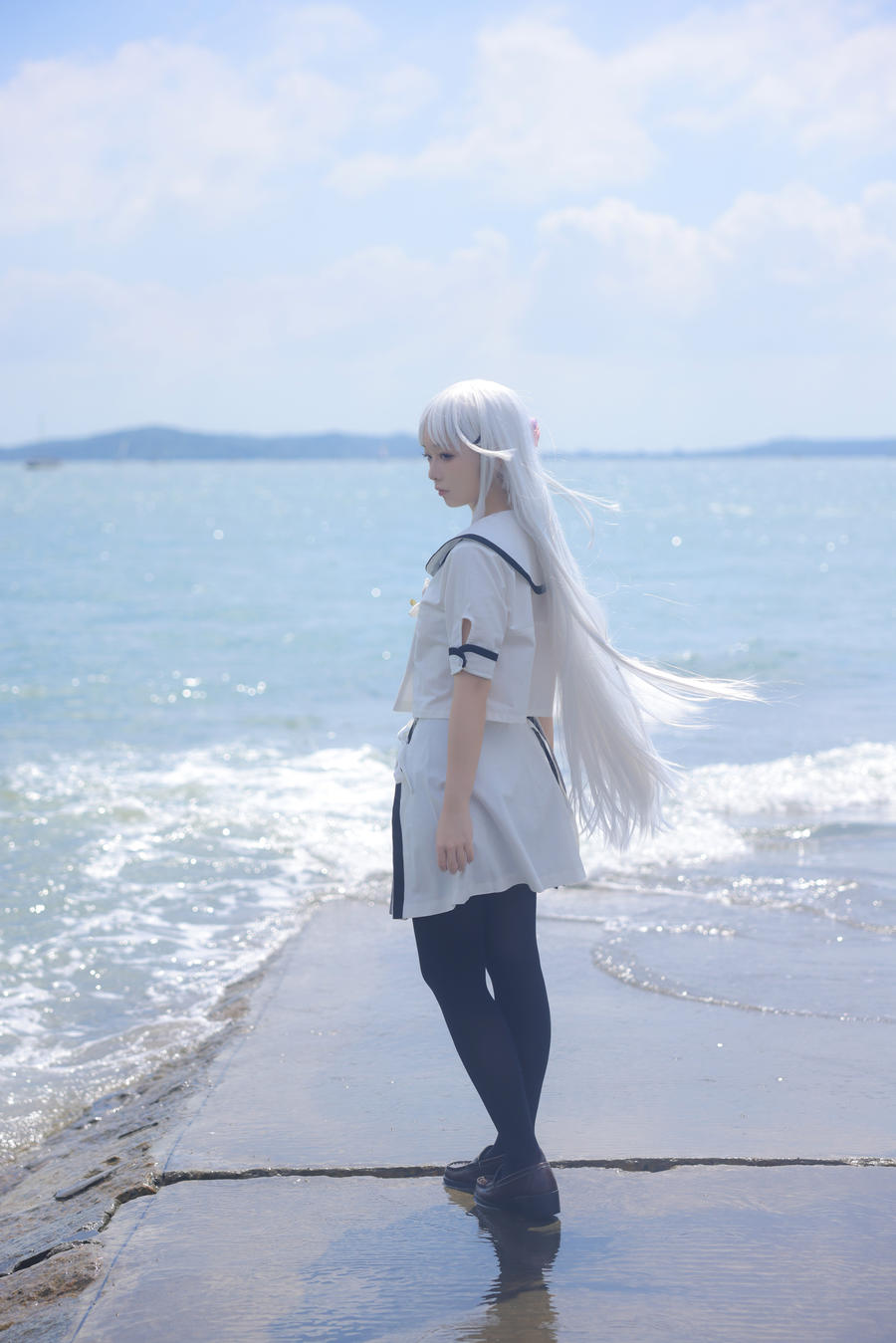 图片[3]-No.165 – Summer Pockets 鸣濑白羽 [15P]