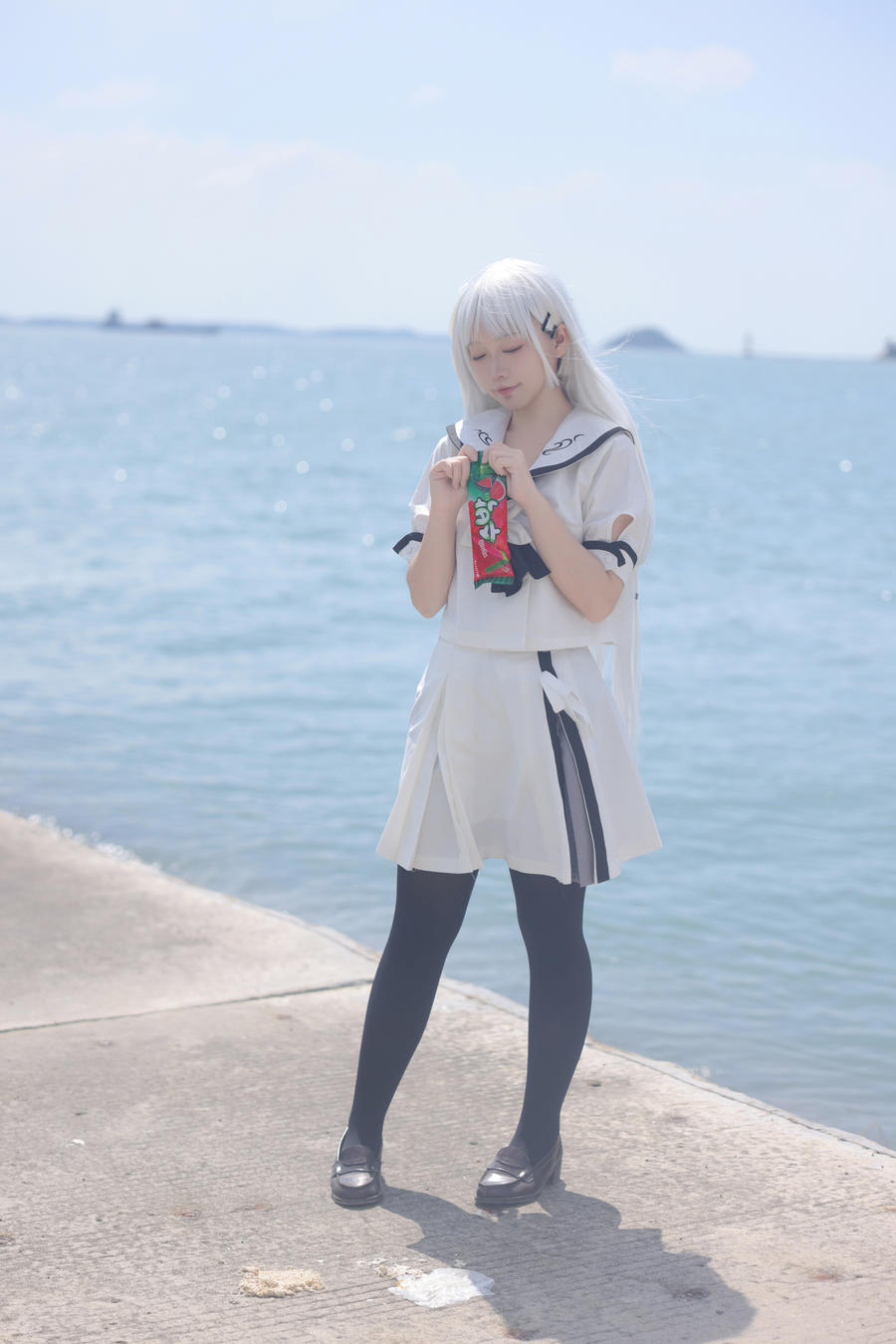 图片[2]-No.165 – Summer Pockets 鸣濑白羽 [15P]