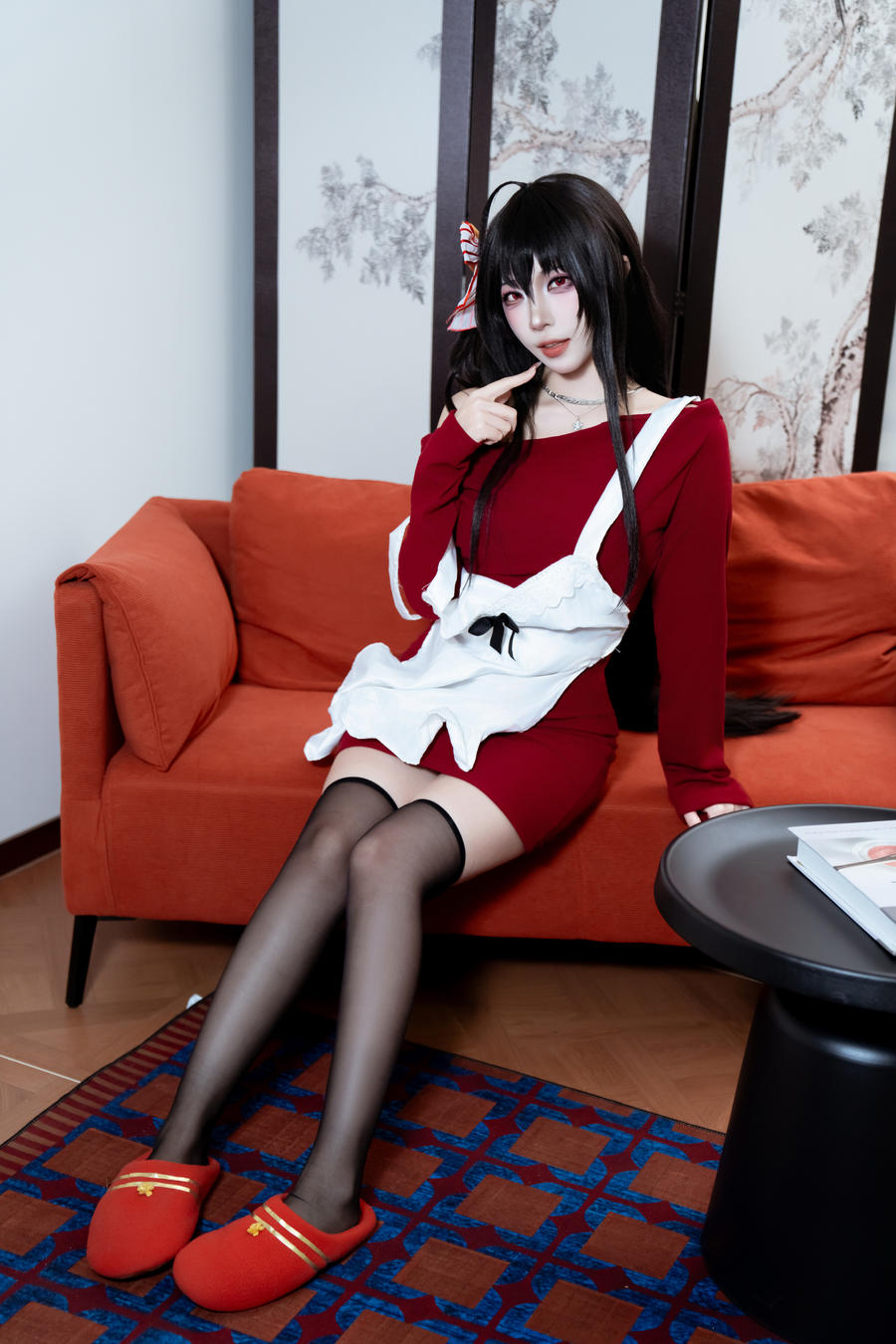 图片[2]-No.211 – 碧蓝航线 大凤 居家服 [31P]