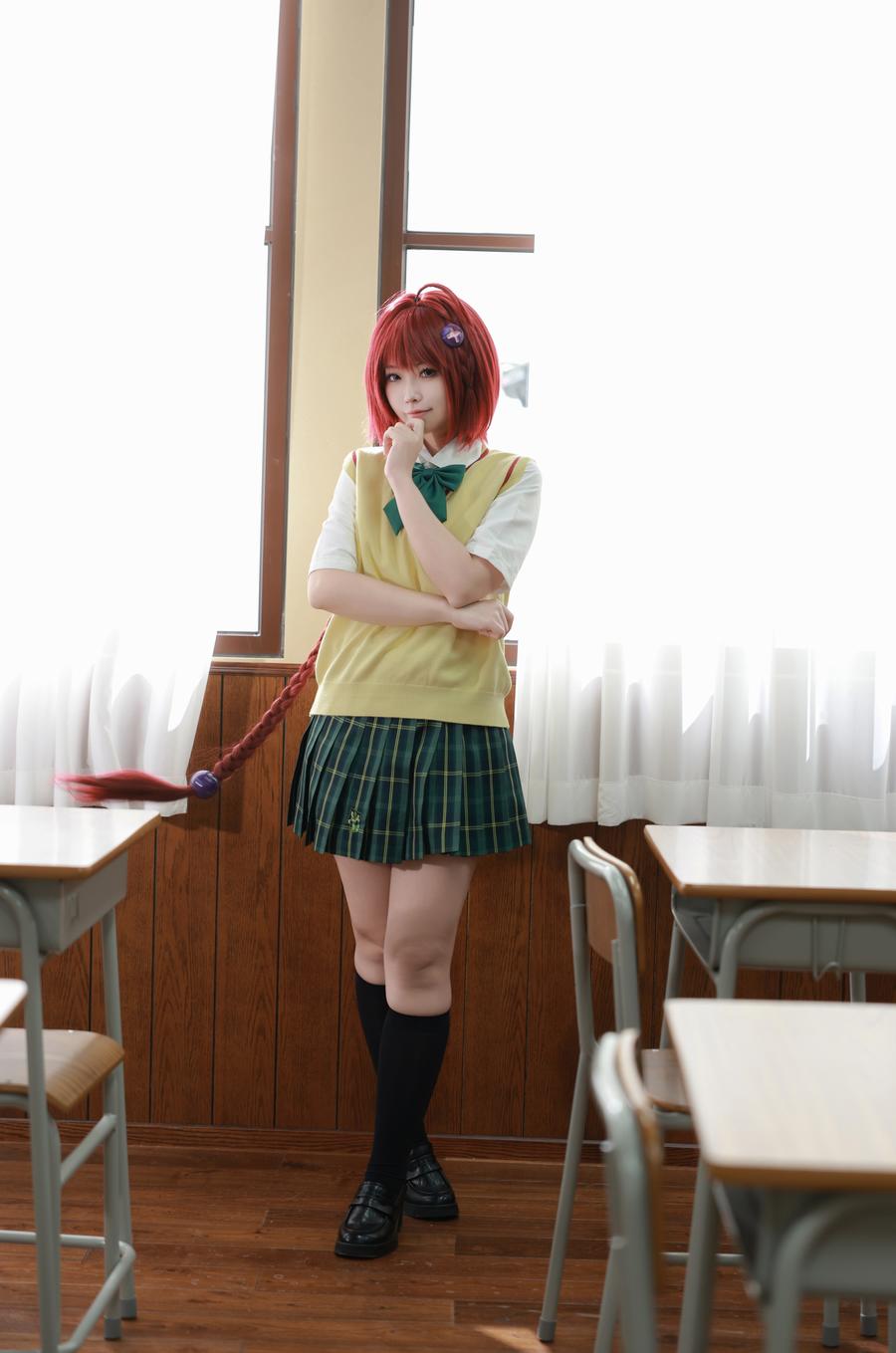 图片[2]-No.166 – 出包王女 黑咲芽亚 [65P]