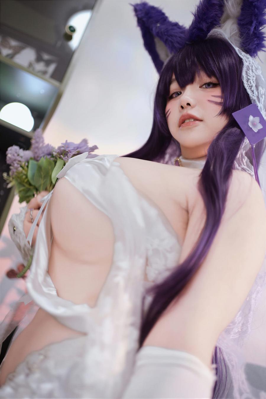 图片[3]-No.076 – 碧蓝航线 武藏 婚纱 [75P]