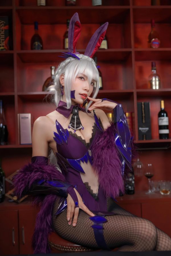 No.016 – FGO 黑枪呆兔女郎 [18P]-慕色阁