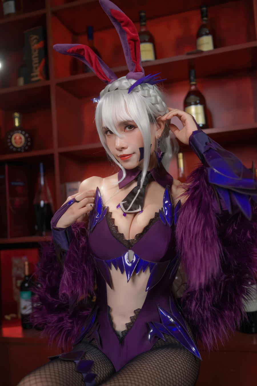 图片[3]-No.016 – FGO 黑枪呆兔女郎 [18P]