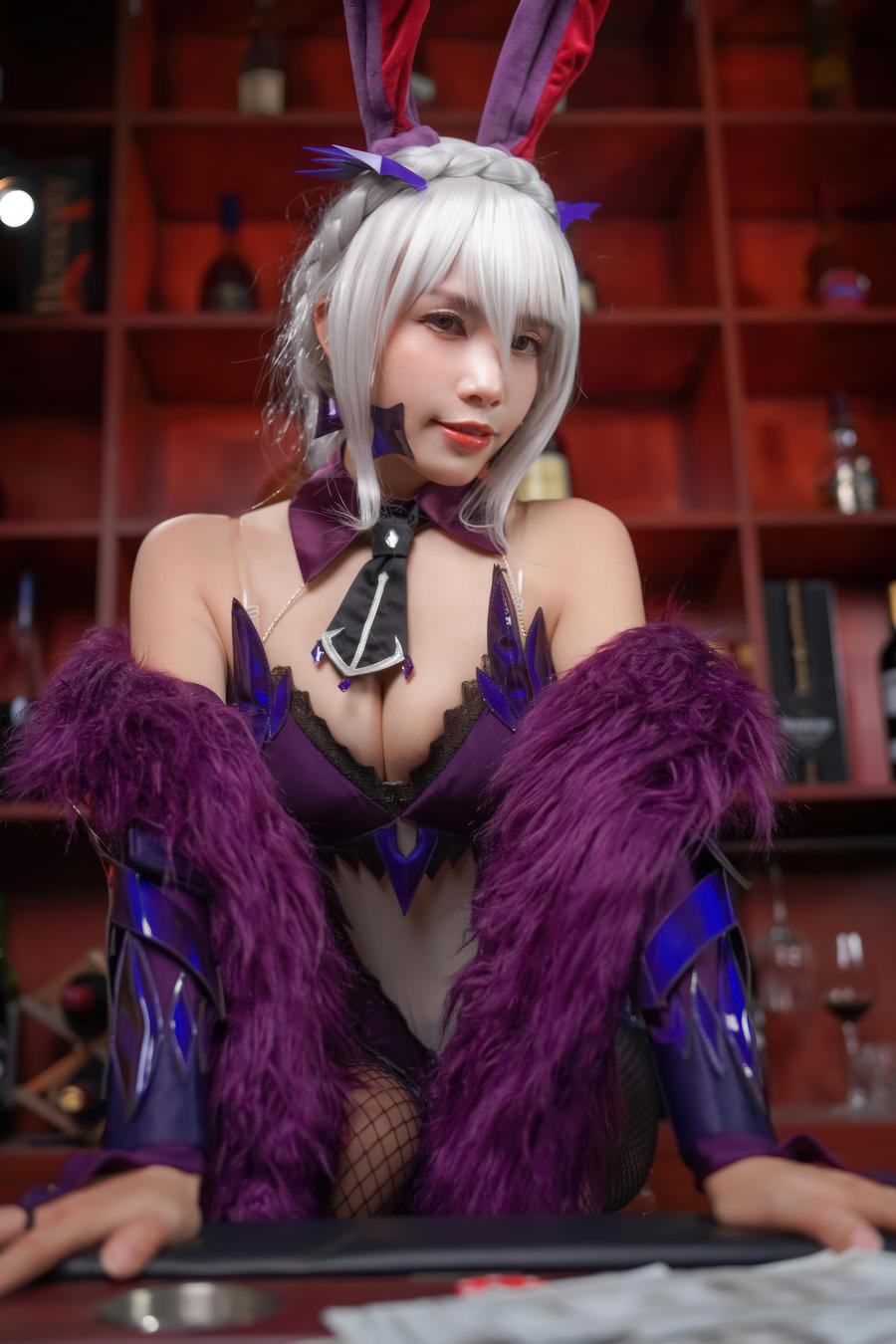 图片[2]-No.016 – FGO 黑枪呆兔女郎 [18P]
