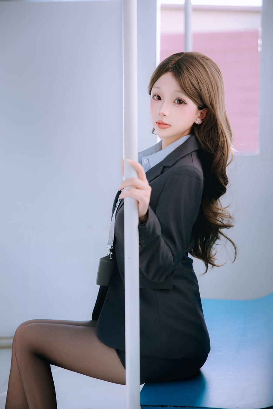 图片[2]-No.244 – 电车上班族 [100P 3V]