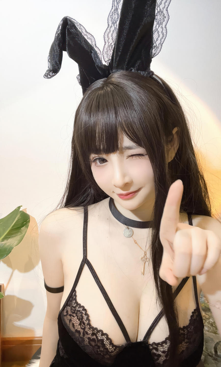 图片[3]-No.020 – 蕾丝兔女郎 [17P]