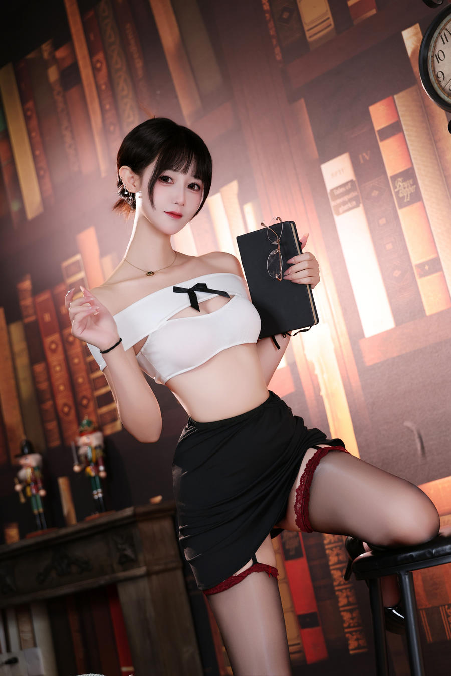 图片[3]-No.037 – 甜系OL [32P]