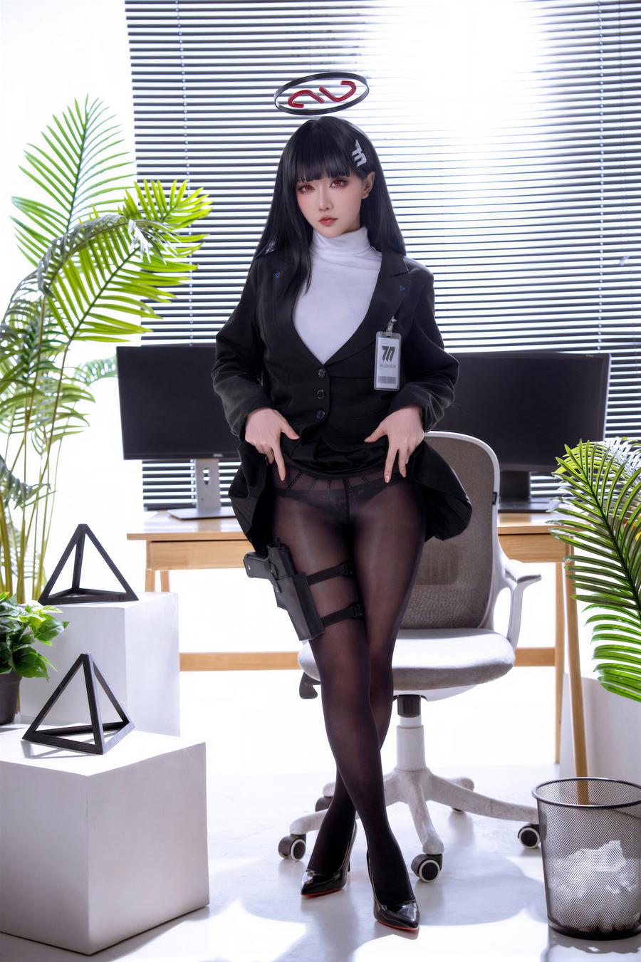 图片[3]-No.321 – 2026年07月计划A 蔚蓝档案 调月莉音原皮同人 [98P]