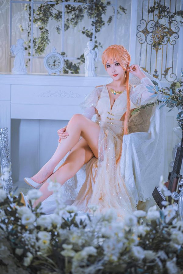 No.030 – 少女前线 OTs14 花嫁 [30P]-慕色阁