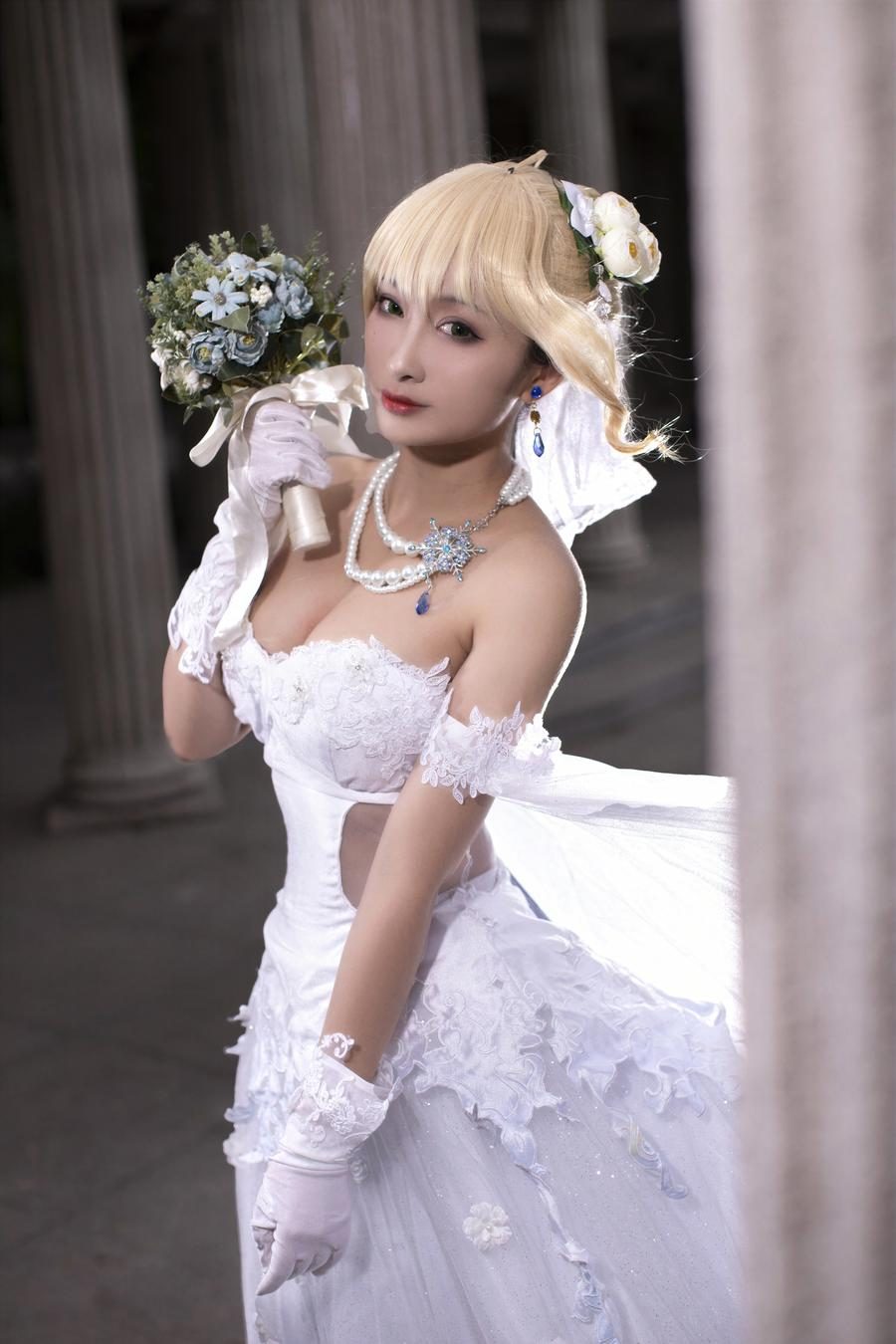 图片[2]-No.125 – FGO 阿尔托莉雅 阿瓦隆庆典 [30P]