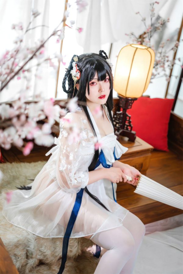 No.027 – 逸仙 膏发凝脂 [44P]-慕色阁